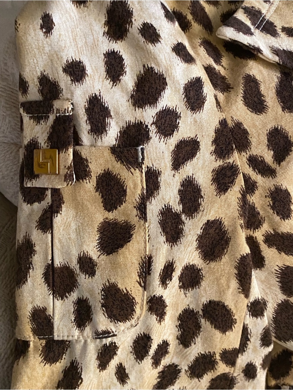 L.A.M.B. Gwen Stefani Vintage Y2K blazer - Picture 7 of 10